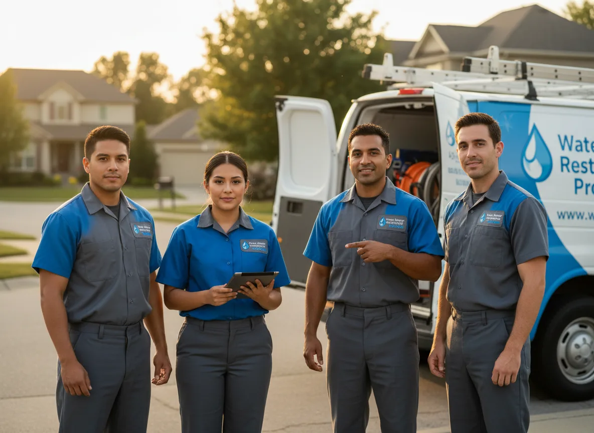 Flood Restoration company in Creston, CA